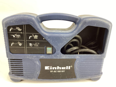 Compresor Einhell Bt-ac 180 Kit de segunda mano · Compresores — Con uso