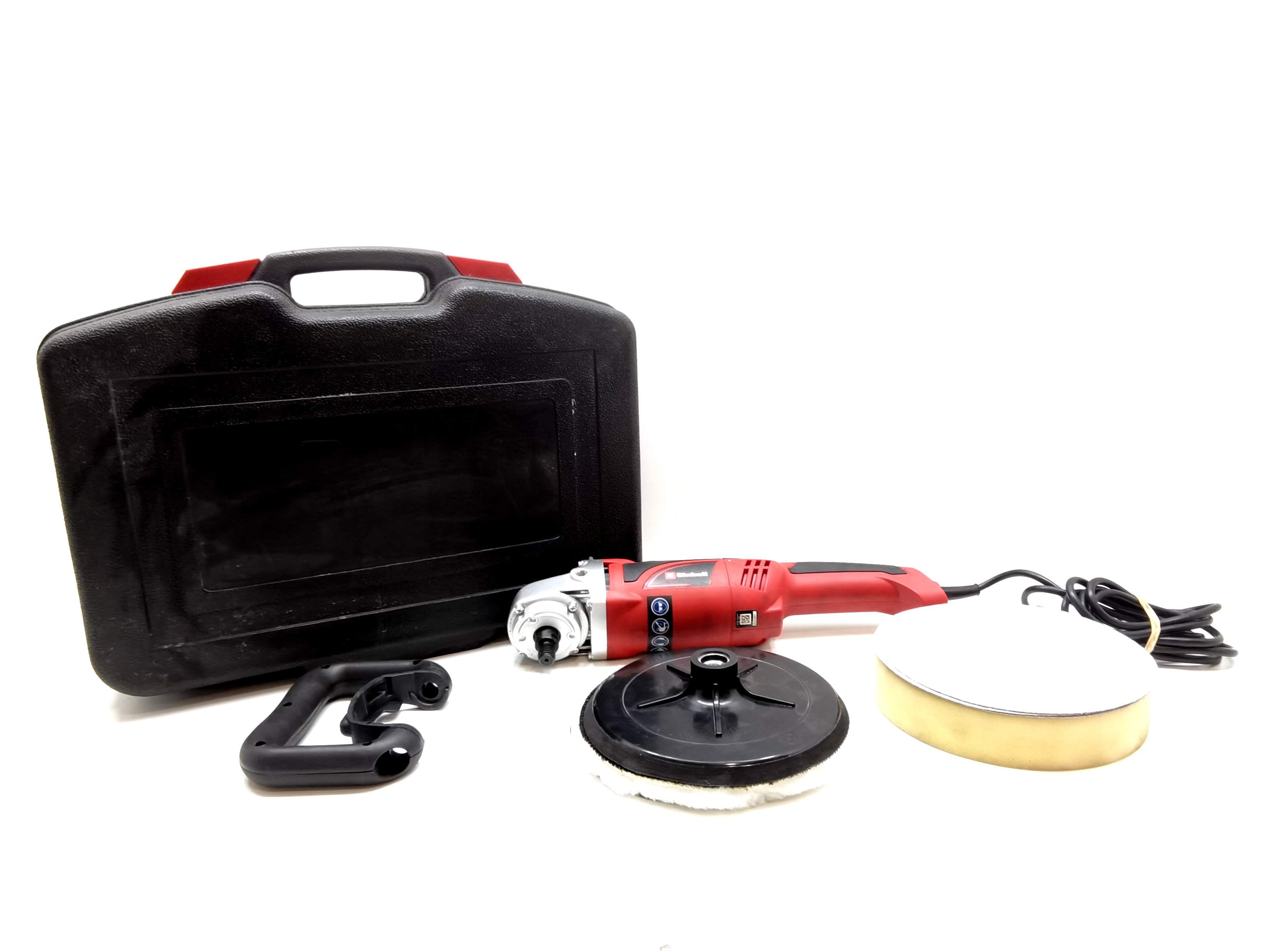 Pulidora Einhell Cc-po 1100/1 e de segunda mano · Lijadoras — Revisado