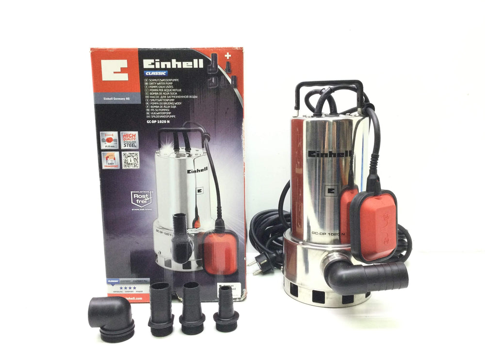 Bomba de Agua Einhell Gc-dp 1020n de segunda mano · Jardinería — Como nuevo