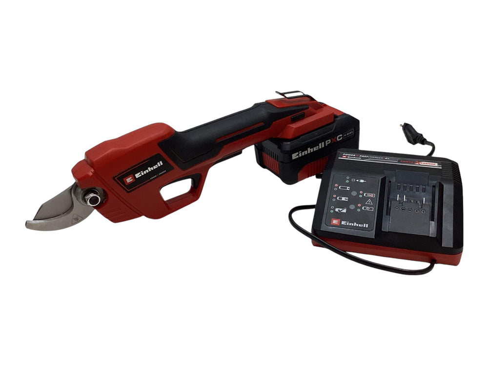 Tijera de Poda Einhell ge ls 18 li de segunda mano · Jardinería — Revisado