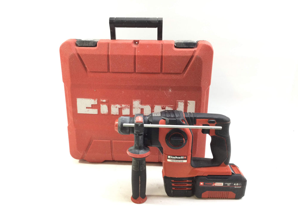 Martillo a Bateria Einhell Herocco 18v de segunda mano · Martillos y percutores — Con uso