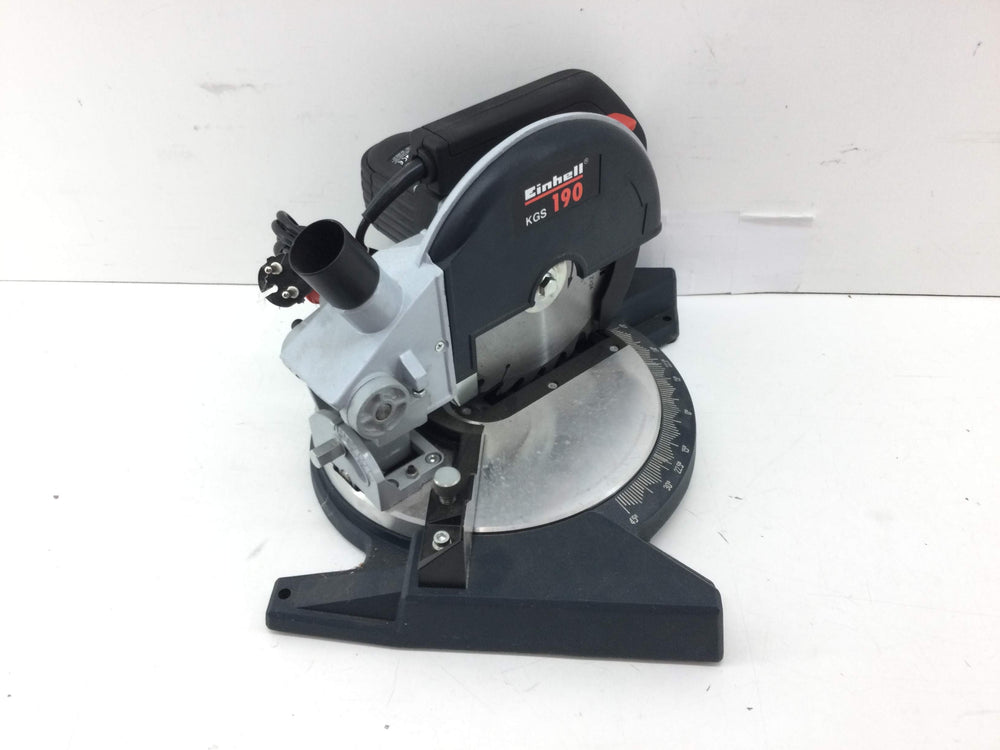 Ingletadora Einhell Kgs 190 de segunda mano · Sierras — Con uso