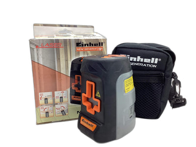 Nivel Laser Einhell Nkl 90/4 de segunda mano · Medición — Revisado
