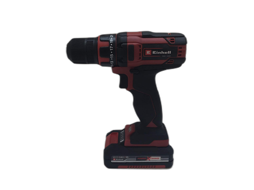 Atornillador a Bateria Einhell p-20-3096 de segunda mano · Atornilladores — Bueno