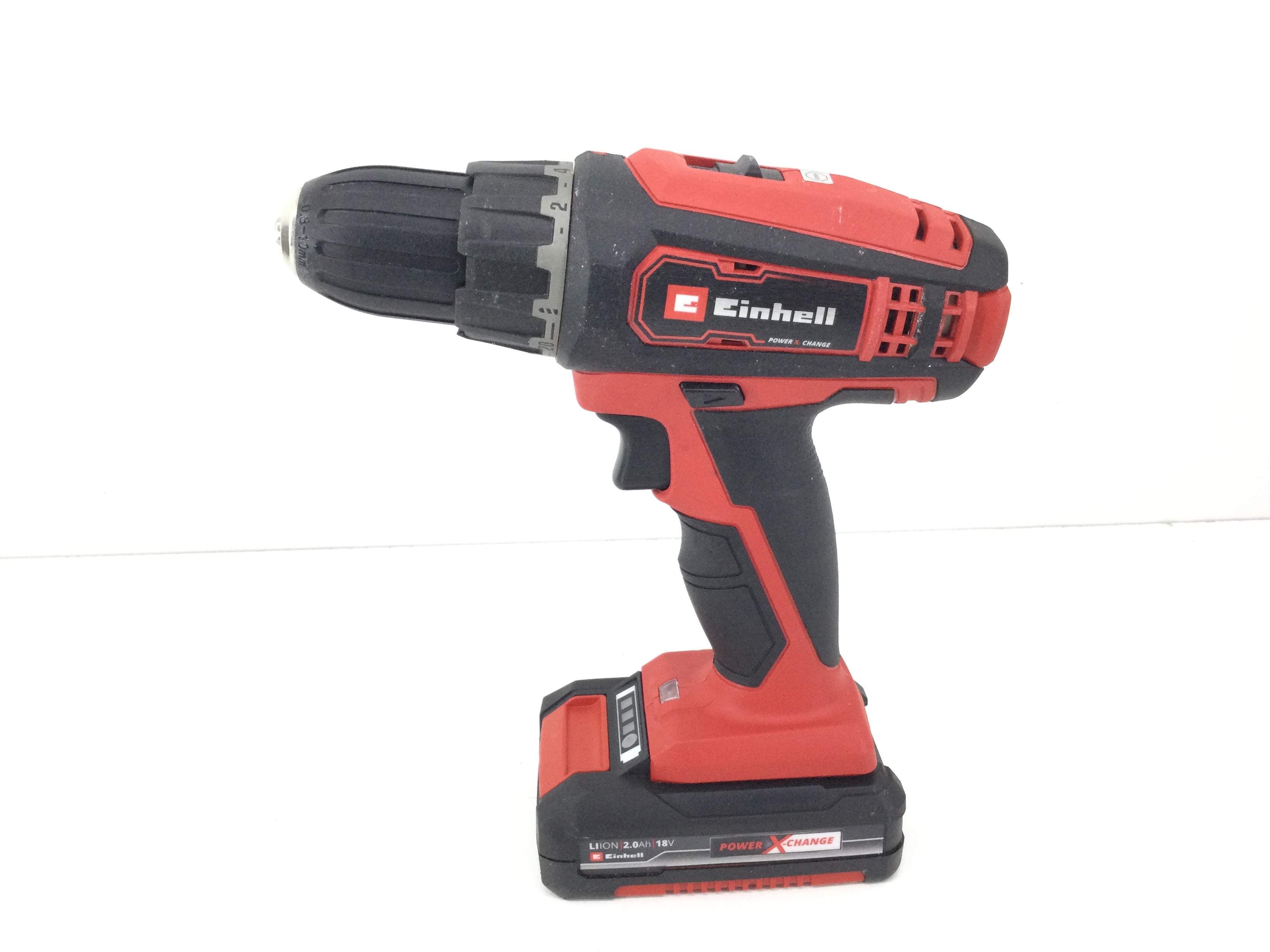 Taladro a Bateria Einhell tc-as18li de segunda mano · Taladros — Con uso