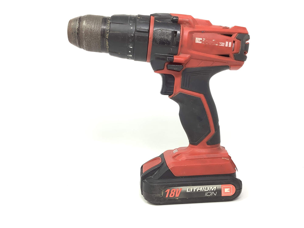 Taladro a Bateria Einhell Tc-cd 18 2 de segunda mano · Taladros — Con uso