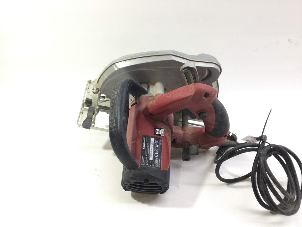 Sierra Circular Einhell tc cs 1400 de segunda mano · Sierras — Bueno