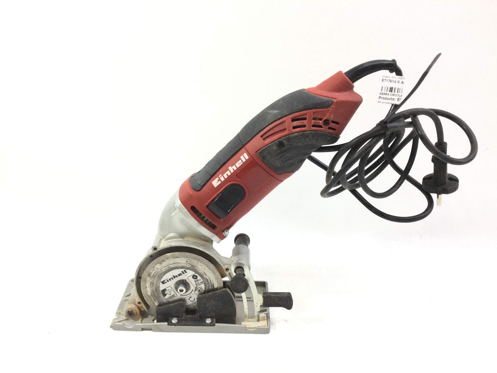 Sierra Circular Einhell Tc-cs 860 de segunda mano · Sierras — Revisado (2)