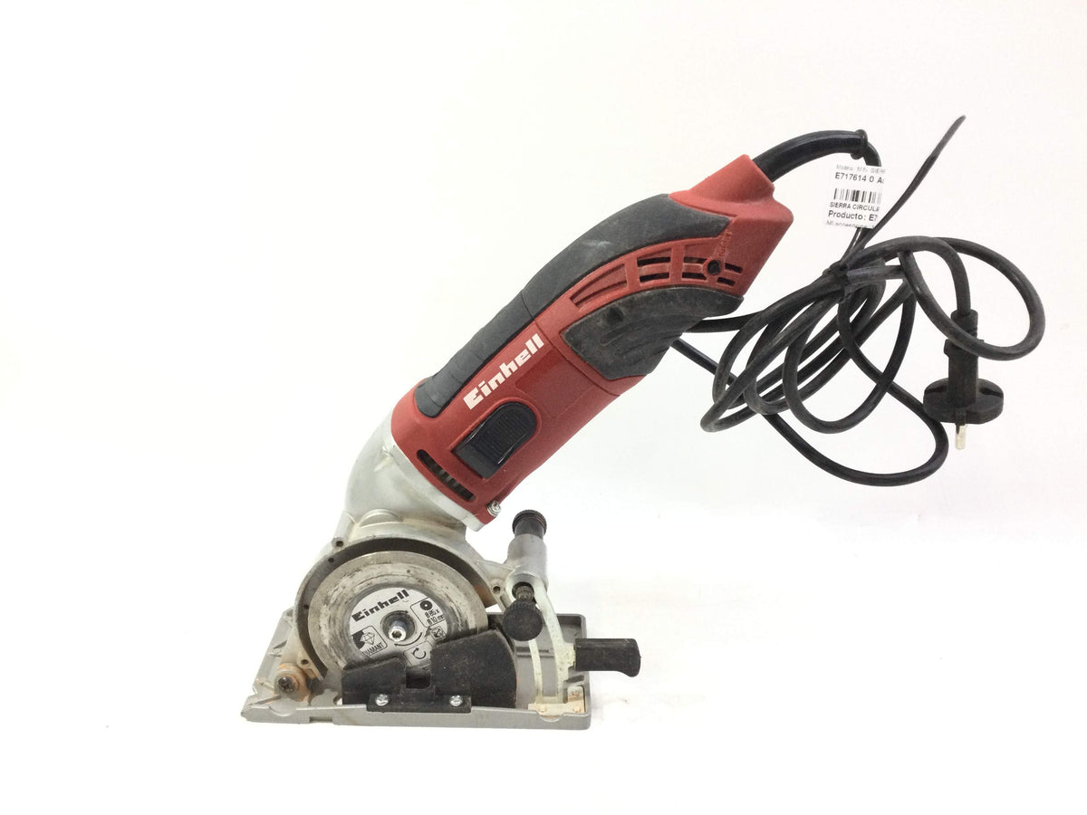 Sierra Circular Einhell Tc-cs 860 de segunda mano · Sierras — Revisado (2)