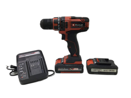 Atornillador a Bateria Einhell Tc-dc 18/35 li de segunda mano · Atornilladores — Con uso