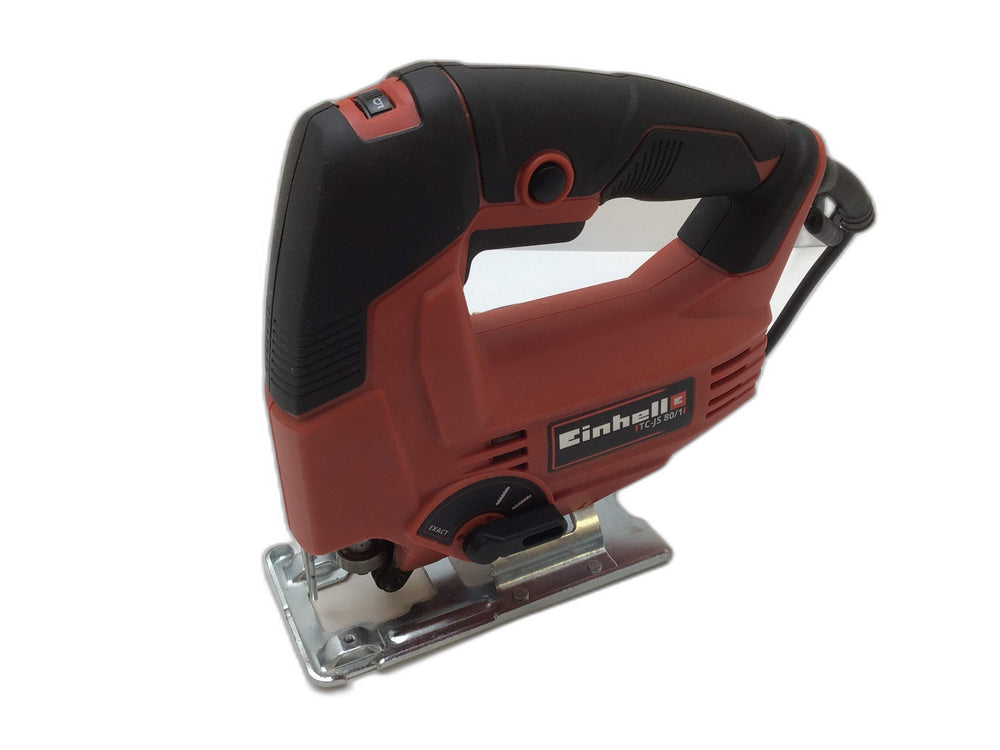 Sierra Marqueteria Einhell Tc-js 80/1 de segunda mano · Sierras — Revisado