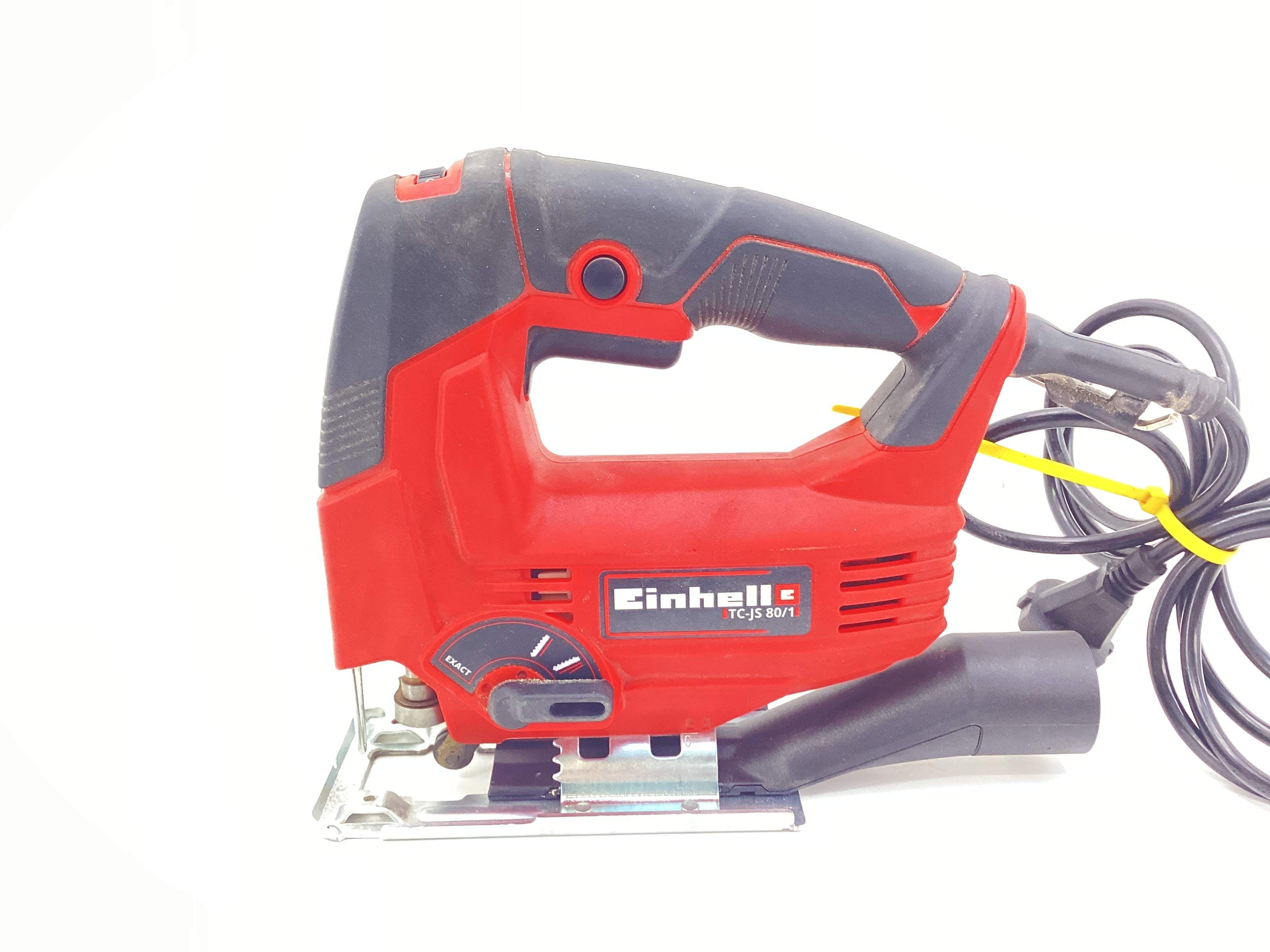 Sierra Calar Einhell Tc-js 80/1 de segunda mano · Sierras — Revisado