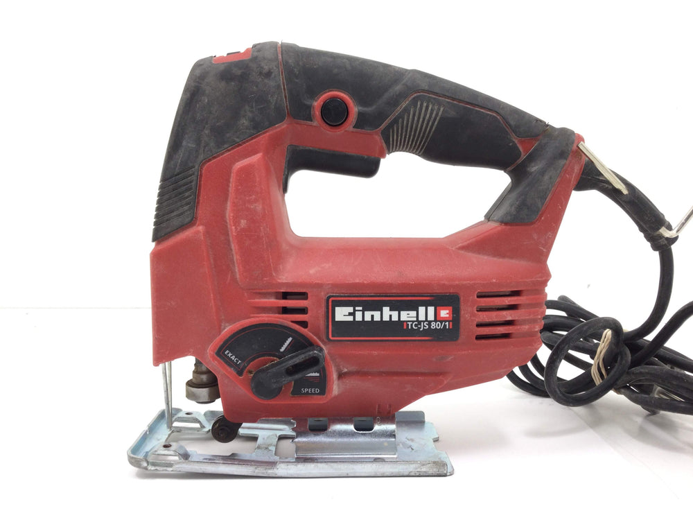 Sierra Calar Einhell Tc-js 80/1l de segunda mano · Sierras — Con uso