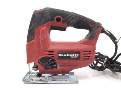 Sierra Calar Einhell Tc-js 80/1l de segunda mano · Sierras — Con uso