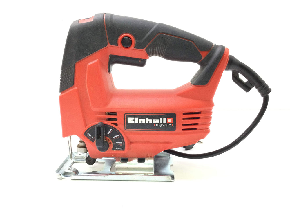 Sierra Calar Einhell tc js80 de segunda mano · Sierras — Revisado