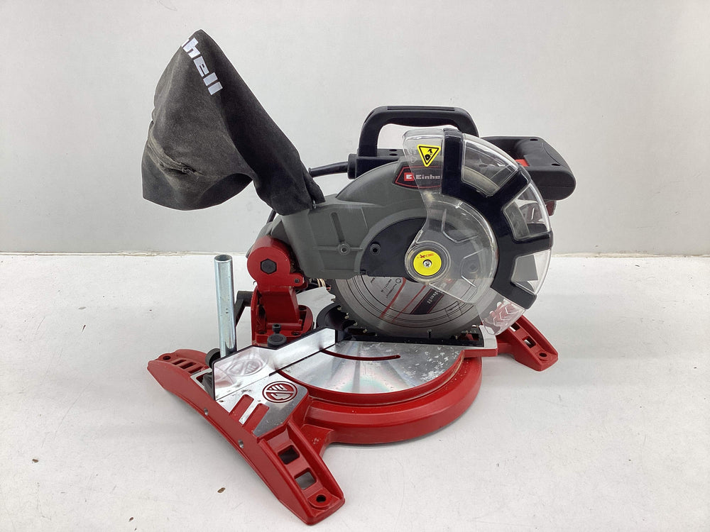 Ingletadora Einhell Tc-ms 2112 de segunda mano · Sierras — Revisado