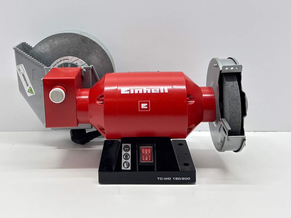 Esmeriladora Einhell Tc-wd 150/200 de segunda mano · Esmeriladoras — Bueno