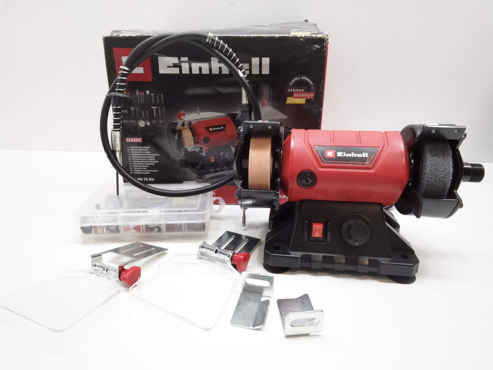 Esmeriladora Einhell Tc-xg 75 Kit de segunda mano · Esmeriladoras — Bueno