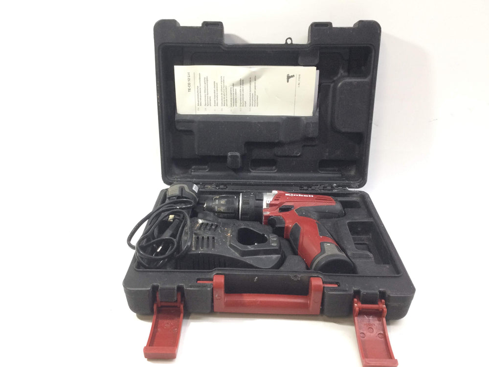 Taladro a Bateria Einhell te cd 12 de segunda mano · Taladros — Como nuevo