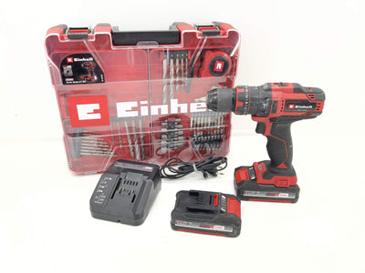 Taladro a Bateria Einhell Te-cd 18/40 Li-i + 64 de segunda mano · Taladros — Bueno