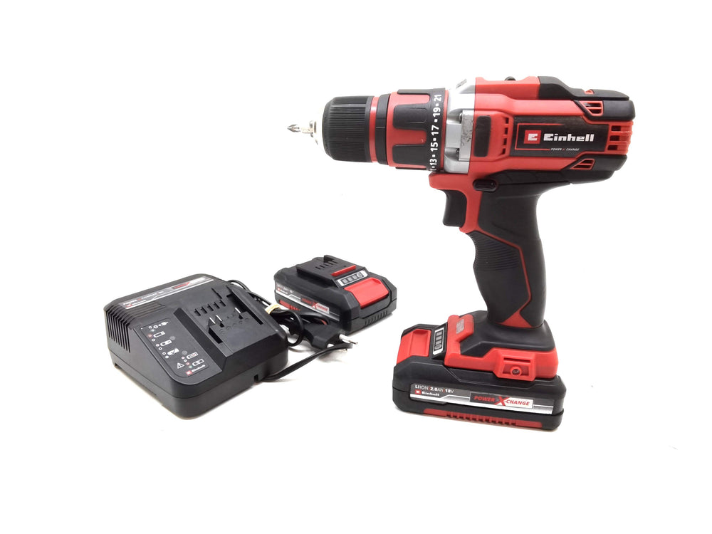 Taladro a Bateria Einhell Te-cd 18-40 li de segunda mano · Taladros — Revisado
