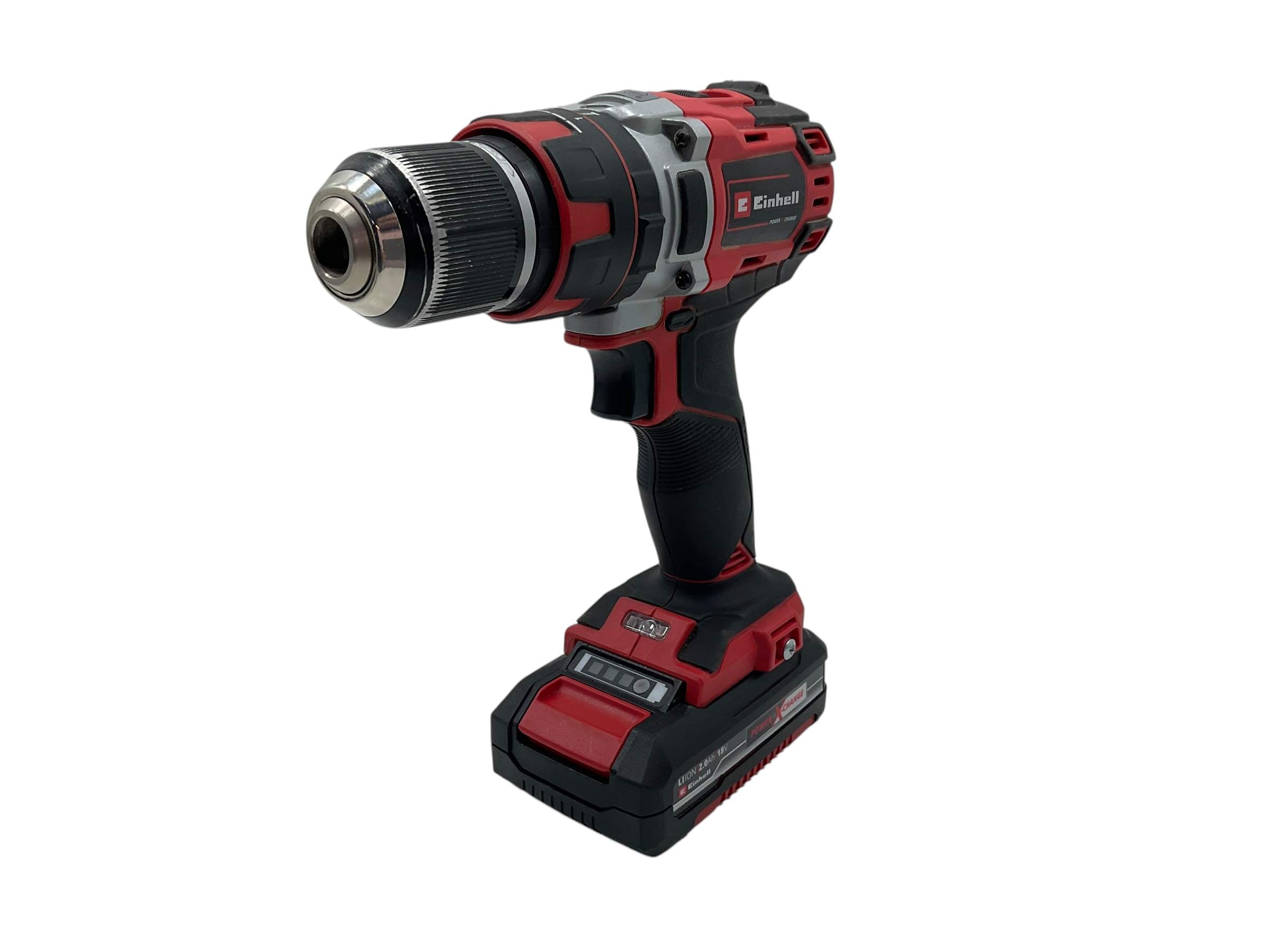 Atornillador a Bateria Einhell Te-cd 18/50 Li-i bl de segunda mano · Atornilladores — Con uso