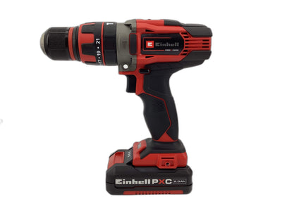 Taladro a Bateria Einhell Te-cd 18/50 Li-i de segunda mano · Taladros — Revisado