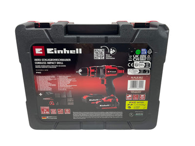 Atornillador a Bateria Einhell Te-cd 18/50 Li-i de segunda mano · Atornilladores — Revisado