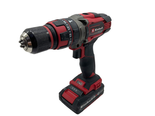 Atornillador a Bateria Einhell Te-cd 18/50 Li-l de segunda mano · Atornilladores — Como nuevo