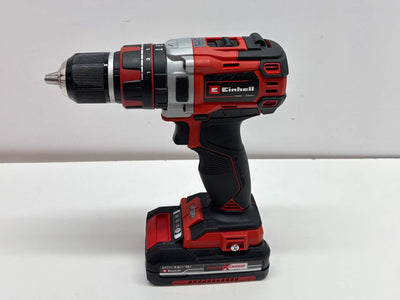 Atornillador a Bateria Einhell Te-cd 18 50 de segunda mano · Atornilladores — Bueno