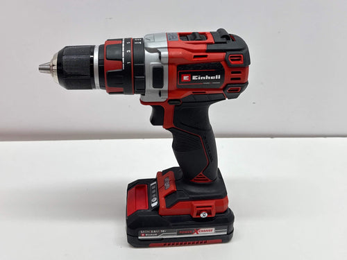 Atornillador a Bateria Einhell Te-cd 18 50 de segunda mano · Atornilladores — Bueno