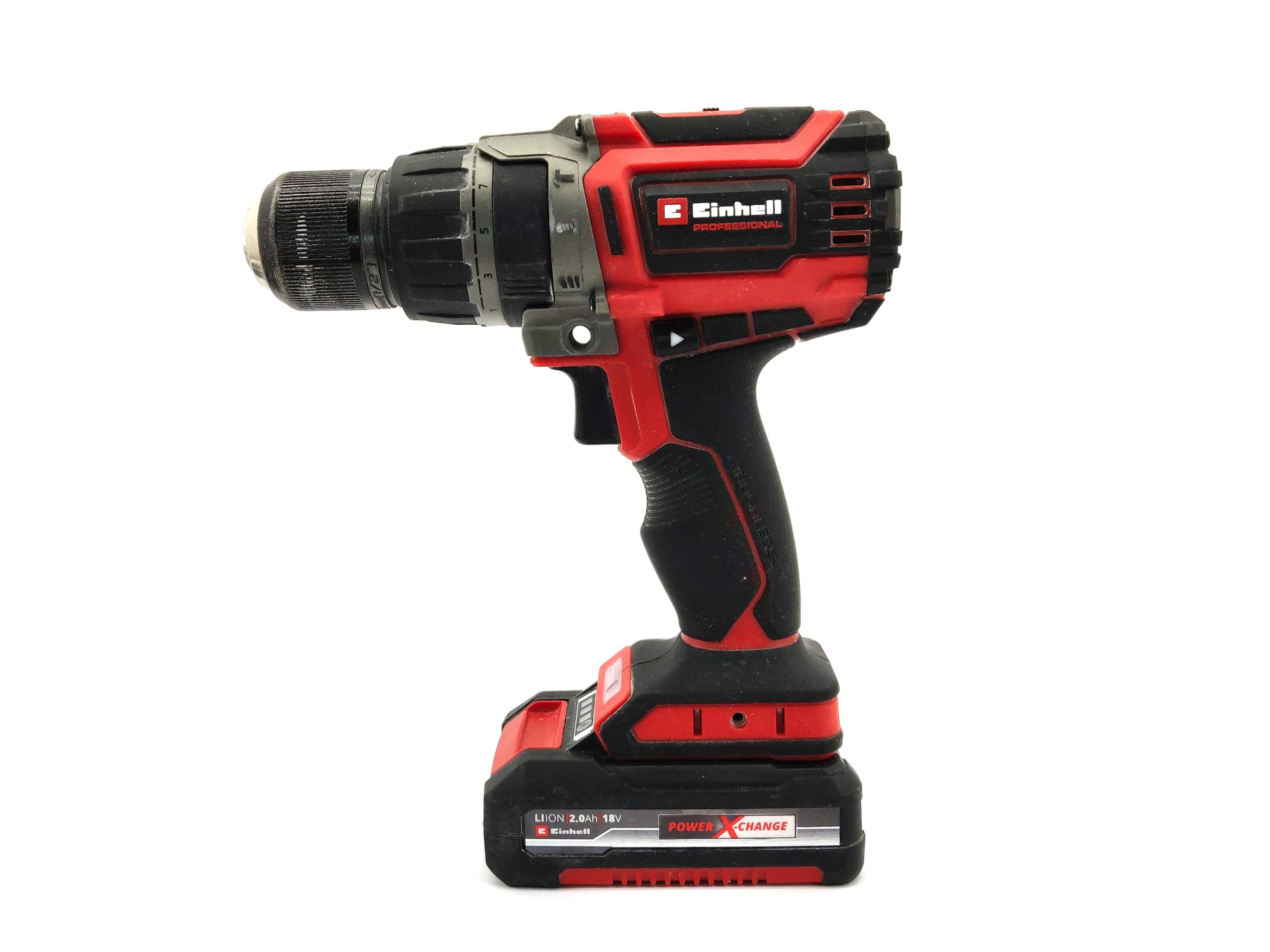 Taladro a Bateria Einhell Te-cd 18 Li-i bl de segunda mano · Taladros — Revisado