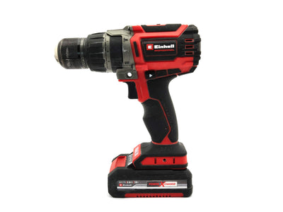 Taladro a Bateria Einhell Te-cd 18 Li-i bl de segunda mano · Taladros — Revisado