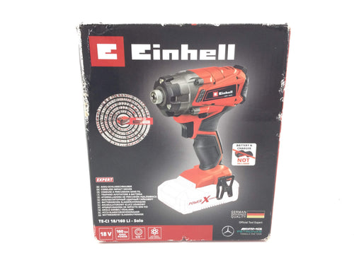 Atornillador a Bateria Einhell Te-ci 18/160 li de segunda mano · Atornilladores — Revisado