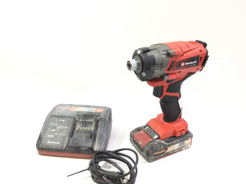 Atornillador Electrico Einhell Te-ci 18/160li de segunda mano · Atornilladores — Revisado