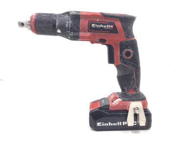 Atornillador a Bateria Einhell te-dt18 li de segunda mano · Atornilladores — Como nuevo