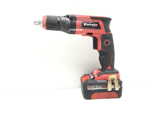Atornillador a Bateria Einhell Te-dy 18 li + 2 Baterias de segunda mano · Atornilladores — Revisado