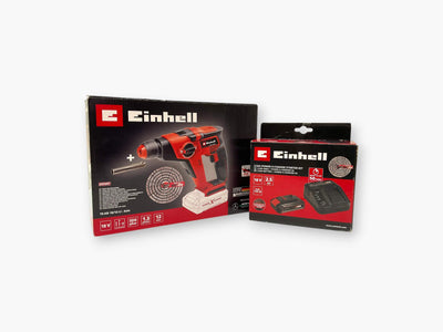 Taladro a Bateria Einhell Te-hd 18/12 de segunda mano · Taladros — Revisado