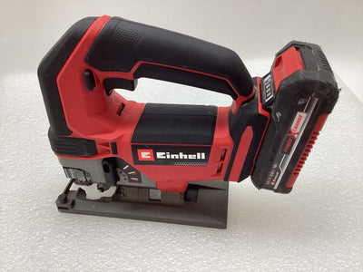 Sierra Calar Einhell Te-js 18/100 li de segunda mano · Sierras — Bueno