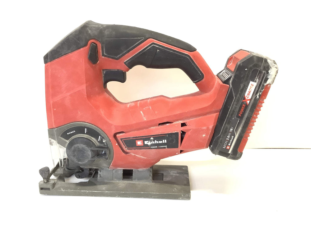 Sierra Calar Einhell Te-js 18/800 de segunda mano · Sierras — Con uso