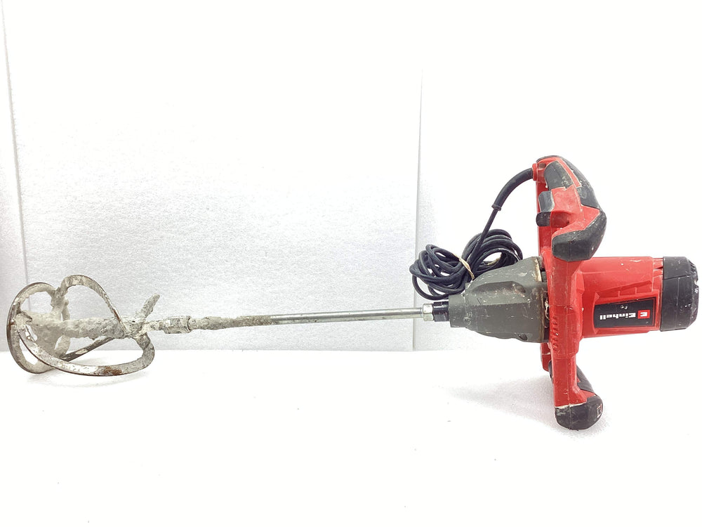 Batidora de Obra Einhell Te-mx 1600-2 ce de segunda mano · Albañilería — Con uso