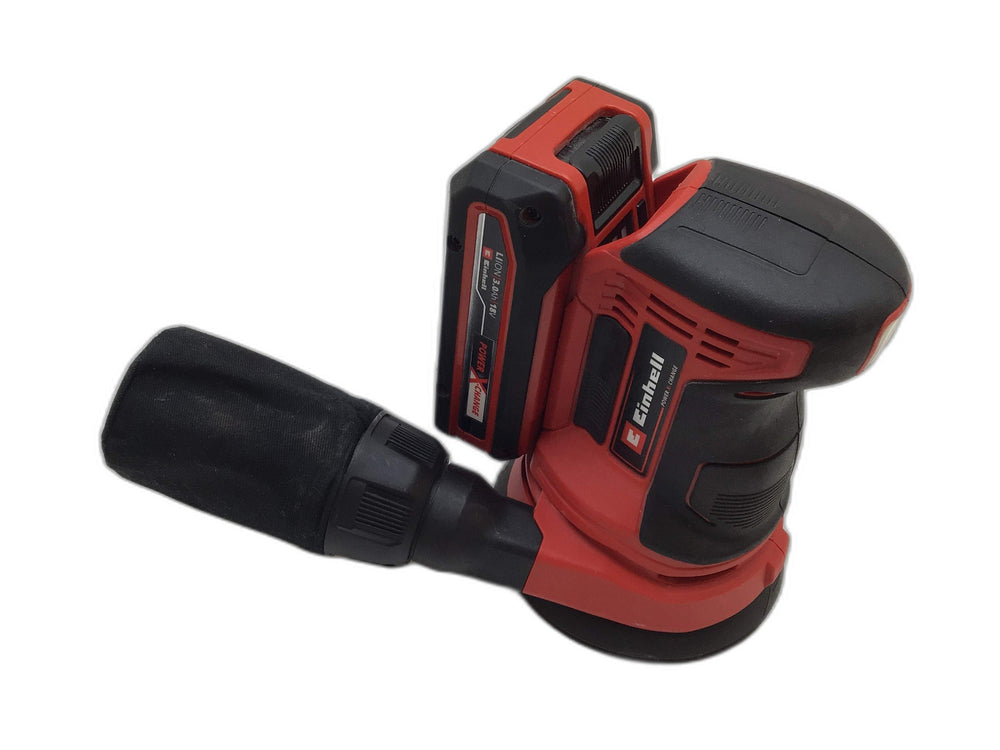 Lijadora Excentrica Einhell Te-rs 18 li de segunda mano · Lijadoras — Bueno
