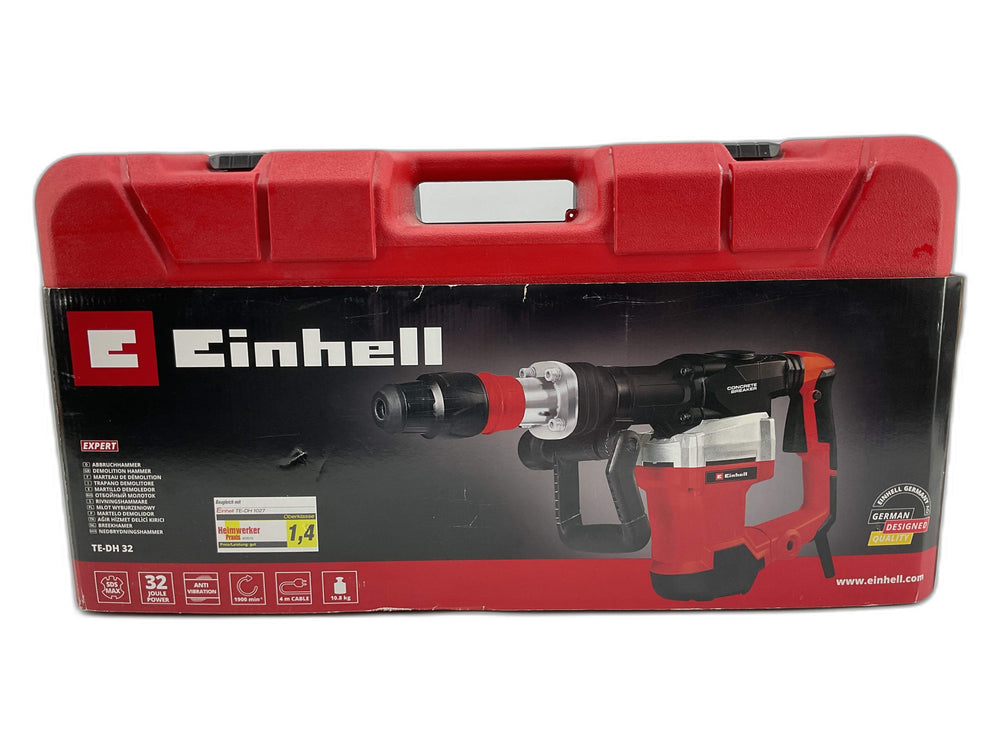 Martillo Neumatico Einhell tedh32 de segunda mano · Martillos y percutores — Revisado