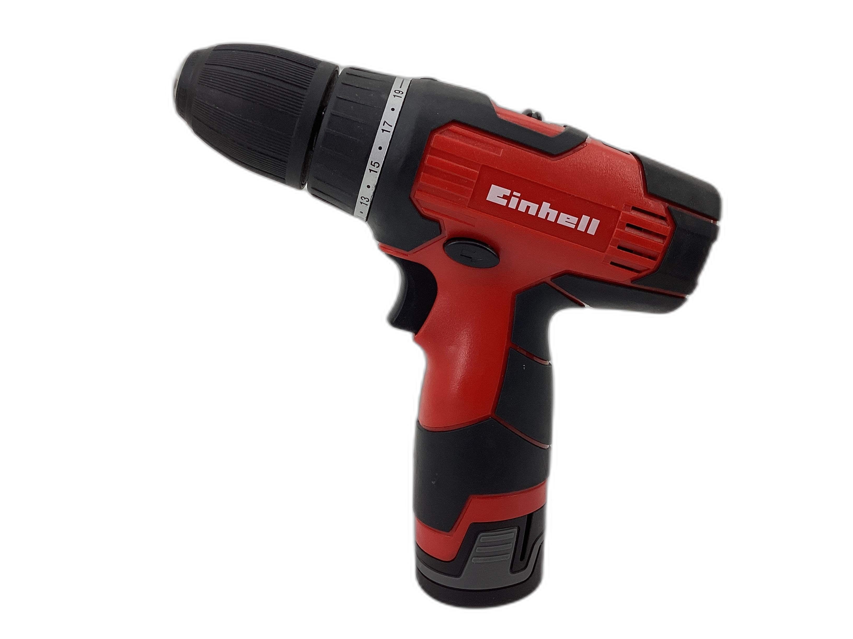 Taladro a Bateria Einhell Th-cd 12-2 li de segunda mano · Taladros — Revisado