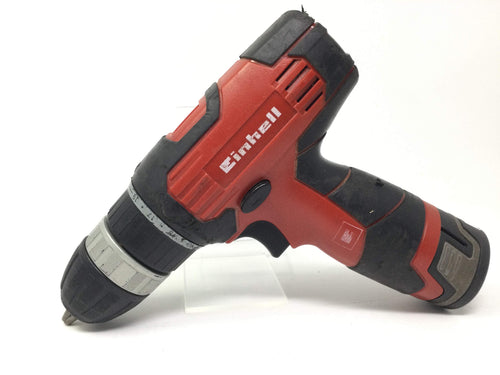 Atornillador a Bateria Einhell Th-cd 12 li de segunda mano · Atornilladores — Con uso
