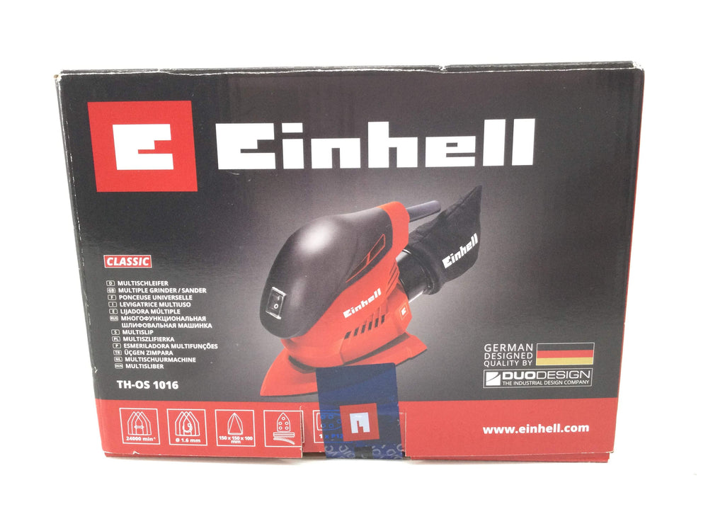 Lijadora Mouse o Delta Einhell th os 1016 de segunda mano · Lijadoras — Revisado
