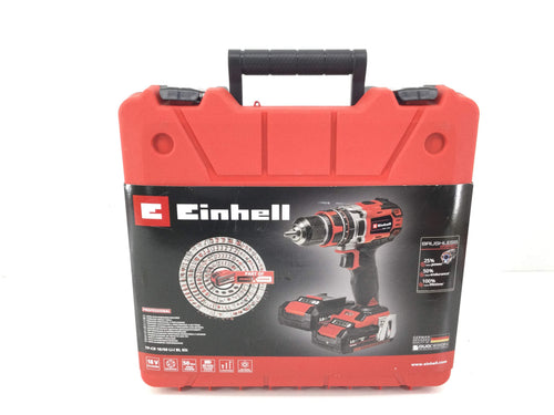 Atornillador a Bateria Einhell Tp-cd 18/50 de segunda mano · Atornilladores — Revisado