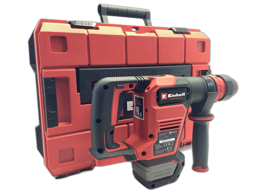 Martillo Electrico Einhell Tp-dh 18/4 de segunda mano · Martillos y percutores — Revisado