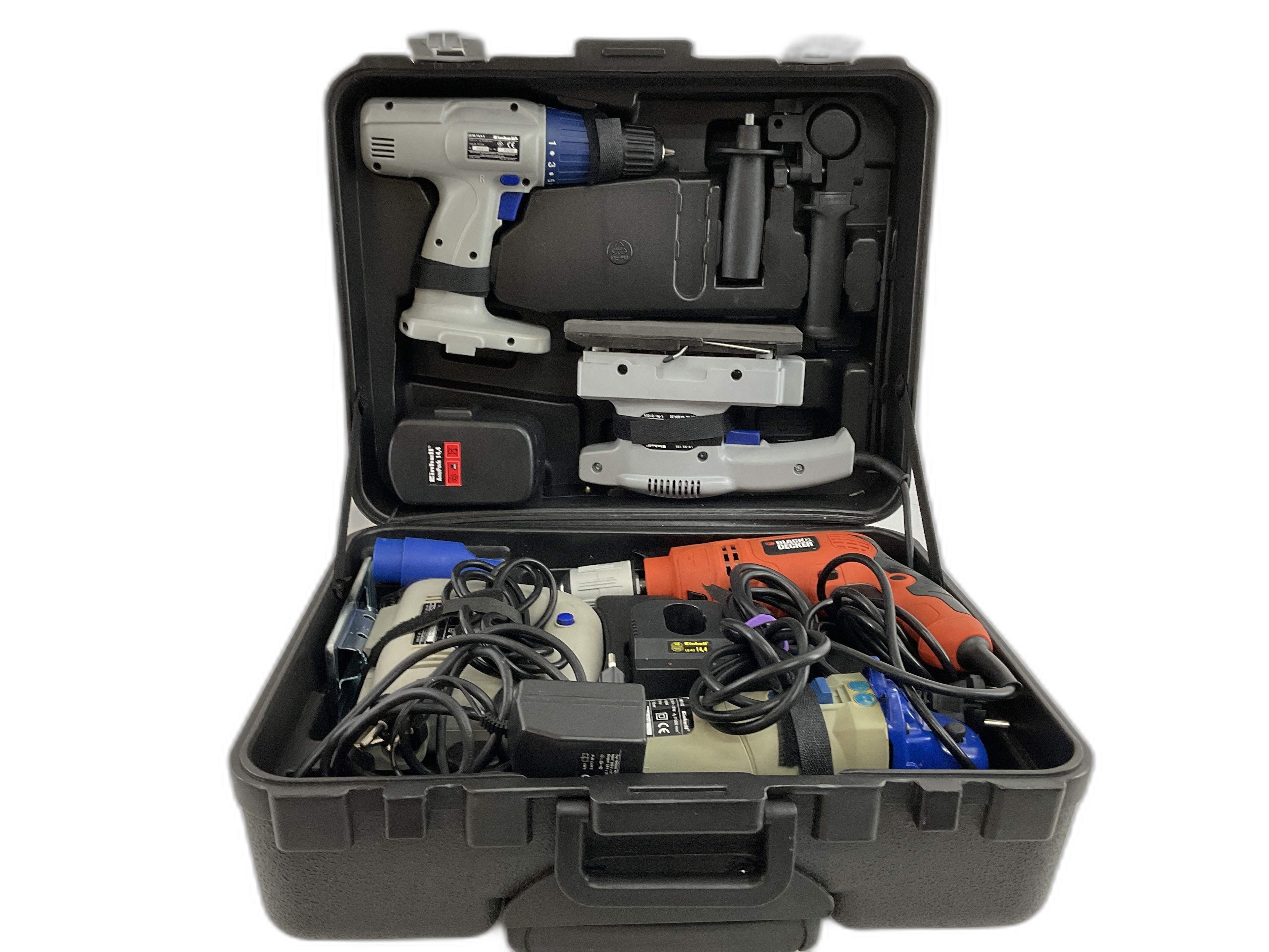 Kit Herramientas Variadas Einhell Kit Varias Ferramentas de segunda mano · Kits de herramientas — Como nuevo