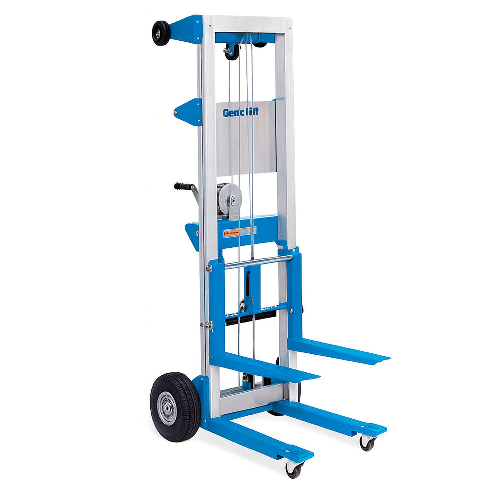 Elevador telescópico manual 4,0 m 159 kg